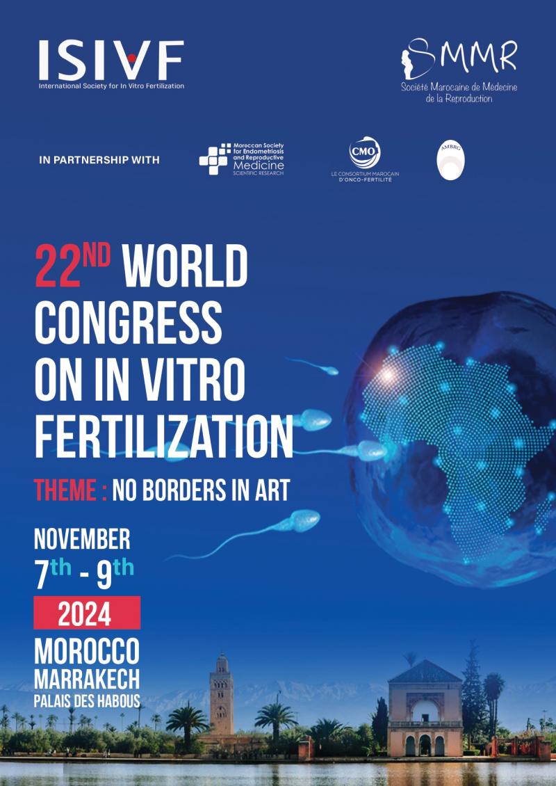 22nd world congress on in vitro fertilization